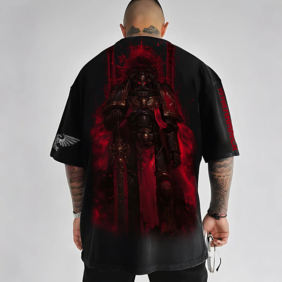 Unisex Game Inspired Vintage T-Shirt | WH40K