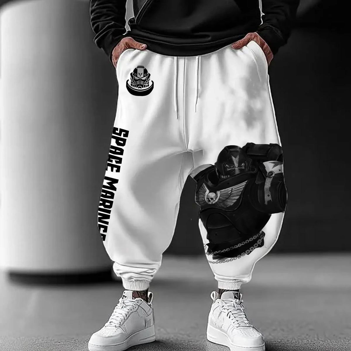WH40K Game Casual Streetwear Pants