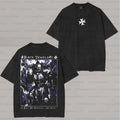 Black Templars Printed Unisex Washed T-Shirt
