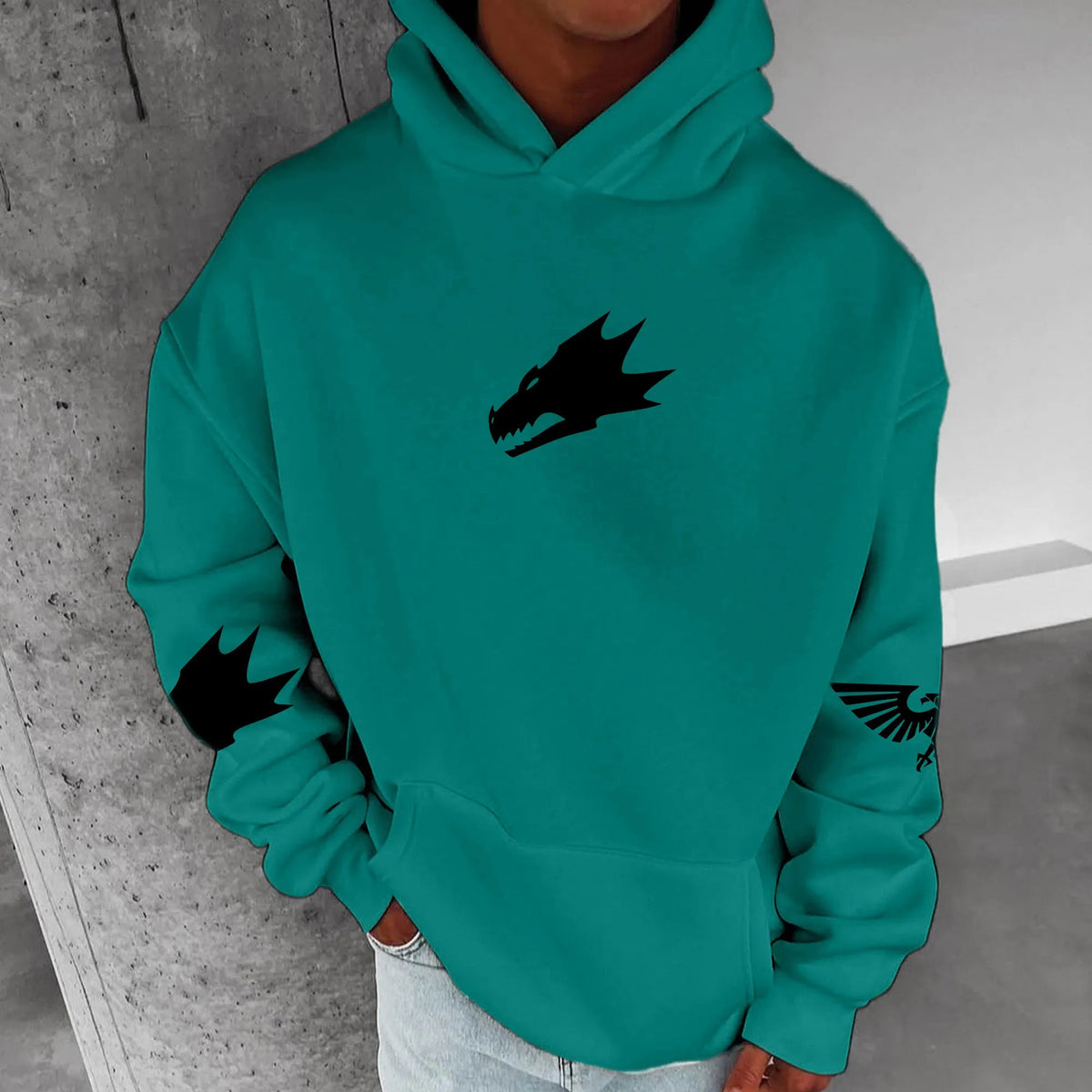 Unisex Anime Graphic Streetwear Vintage Hoodie| WH40K