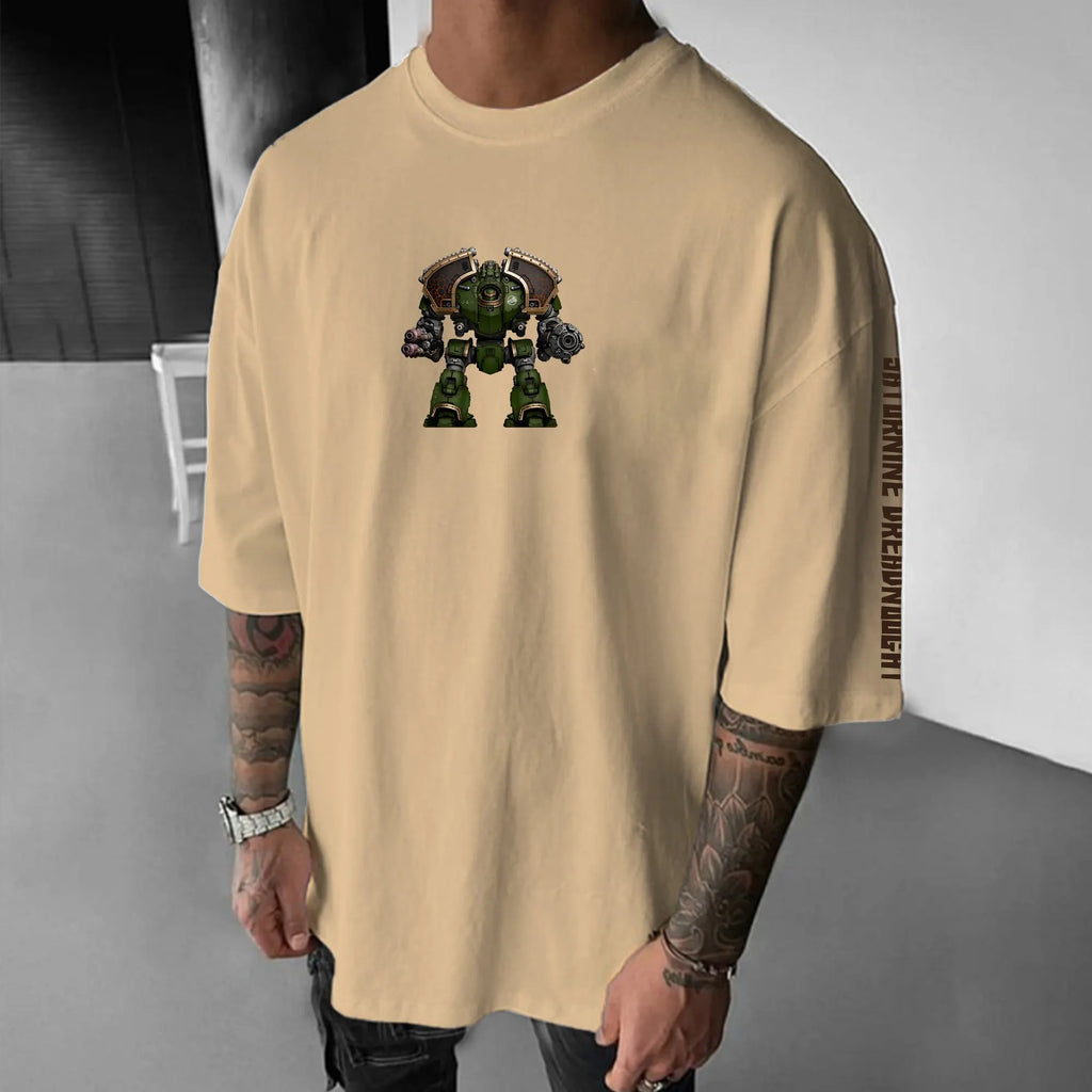 WH40K Game Inspired Vintage T-Shirt-Saturnine Dreadnought