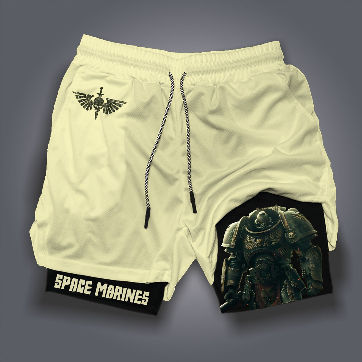 WH40K Game Casual Streetwear Shorts