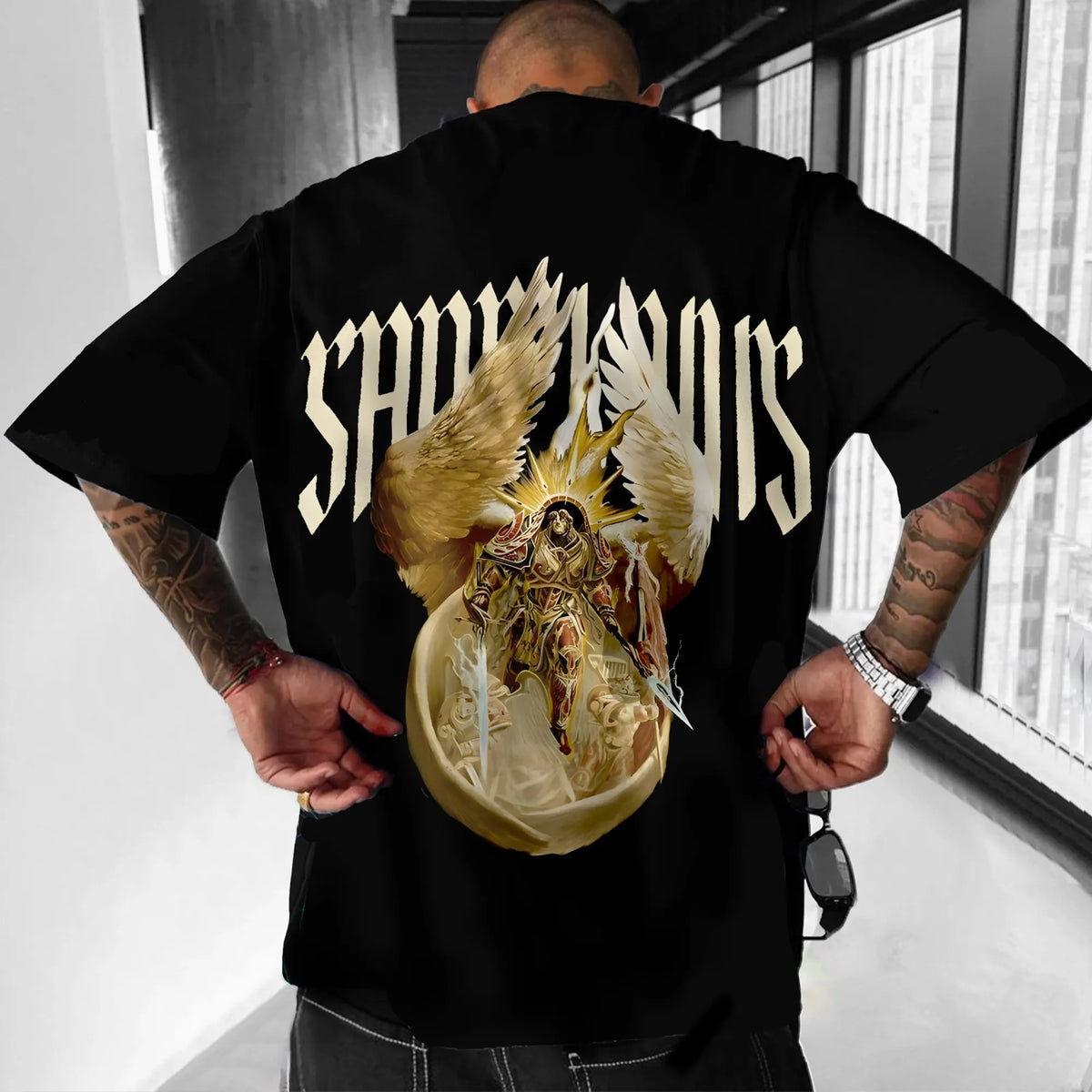 WH40K Game Inspired Vintage T-Shirt