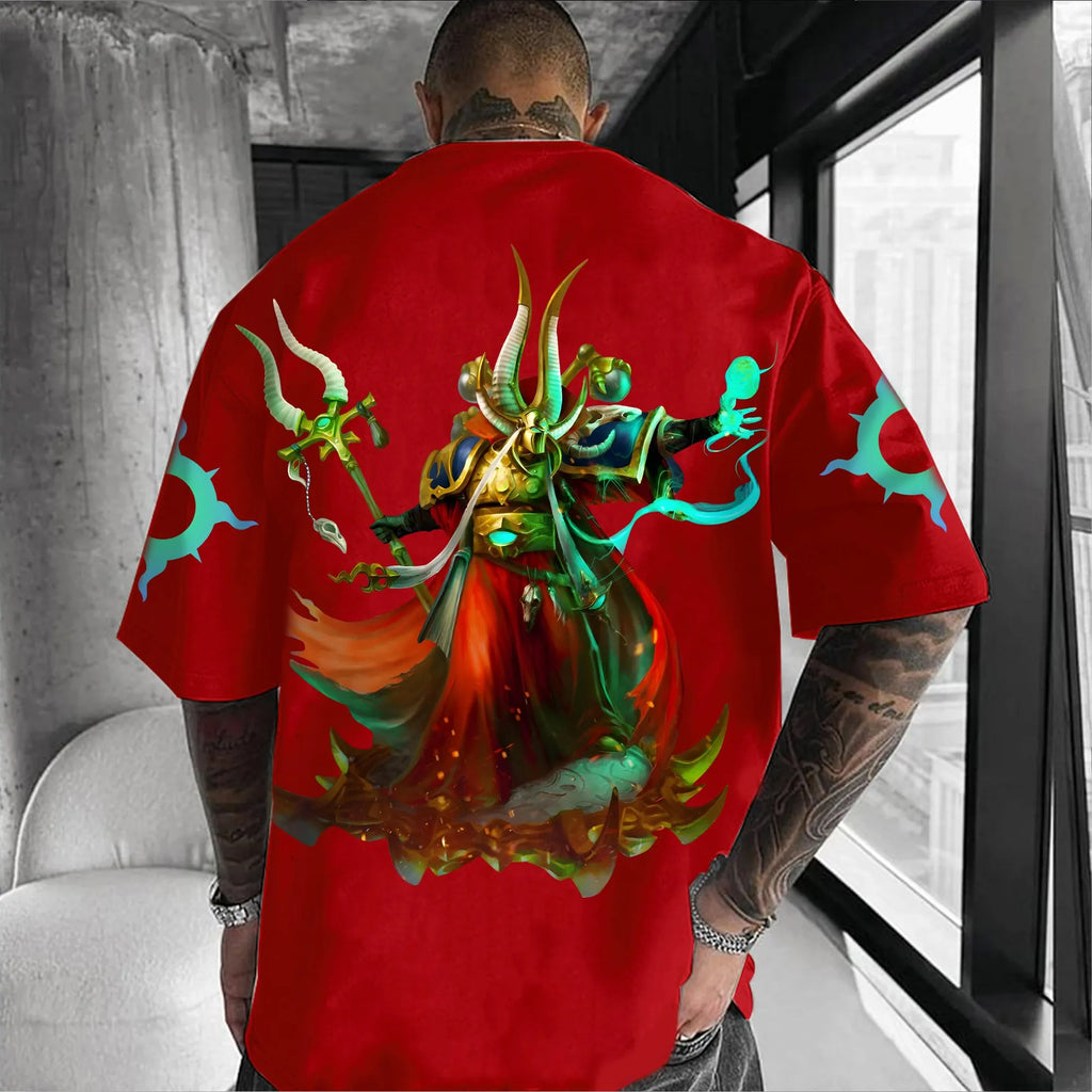 Unisex Anime Inspired Vintage T-Shirt | WH40K
