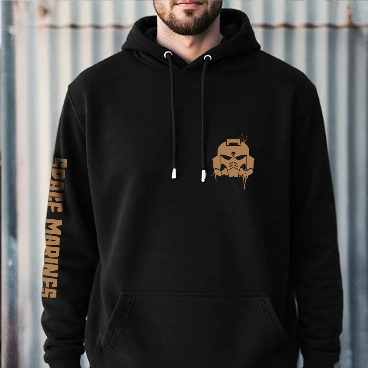 WH40K Game  Streetwear Vintage Plush Hoodie