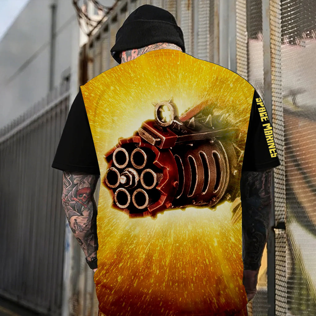 Unisex Anime Inspired Vintage T-Shirt| WH40K