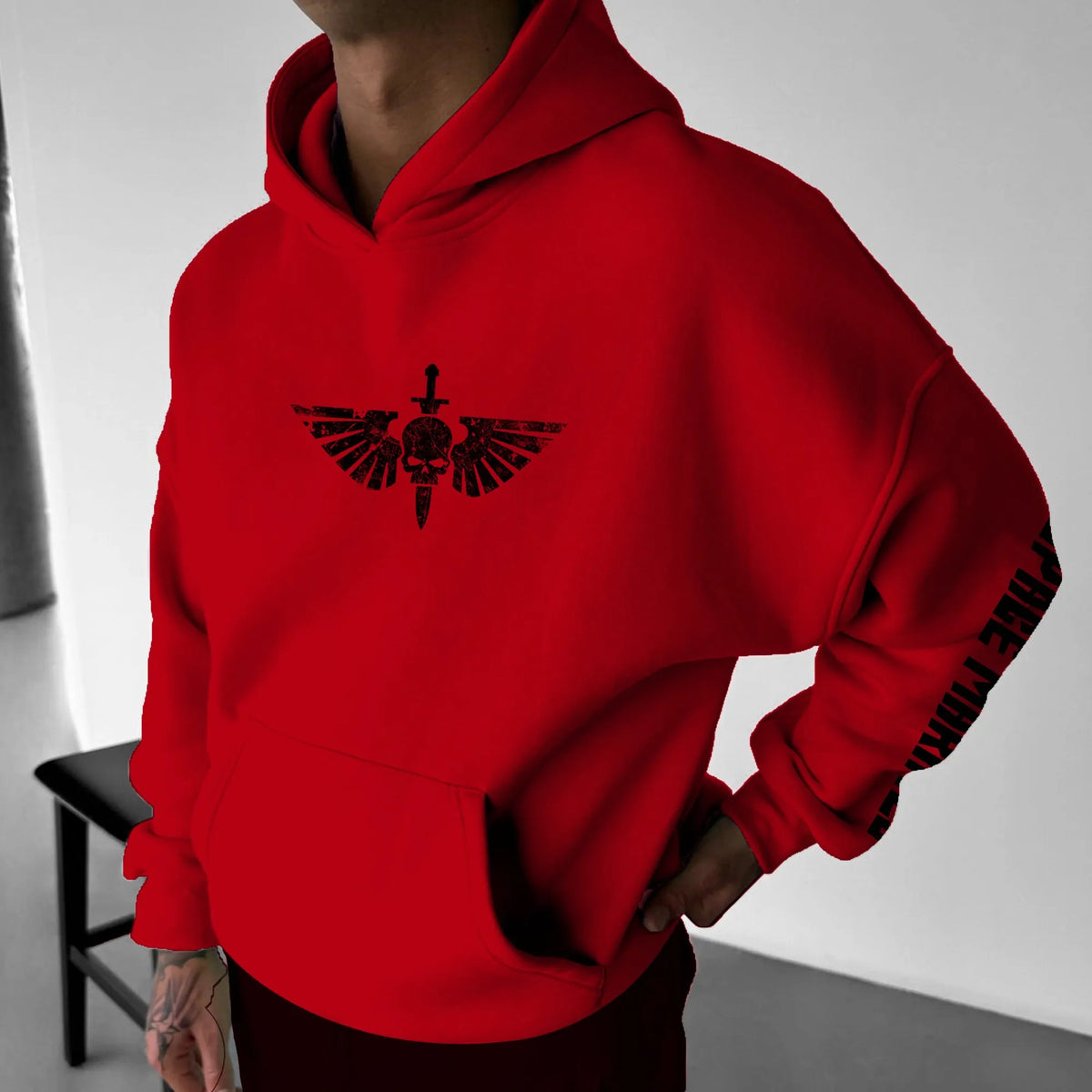 WH40K Game  Streetwear Vintage Hoodie