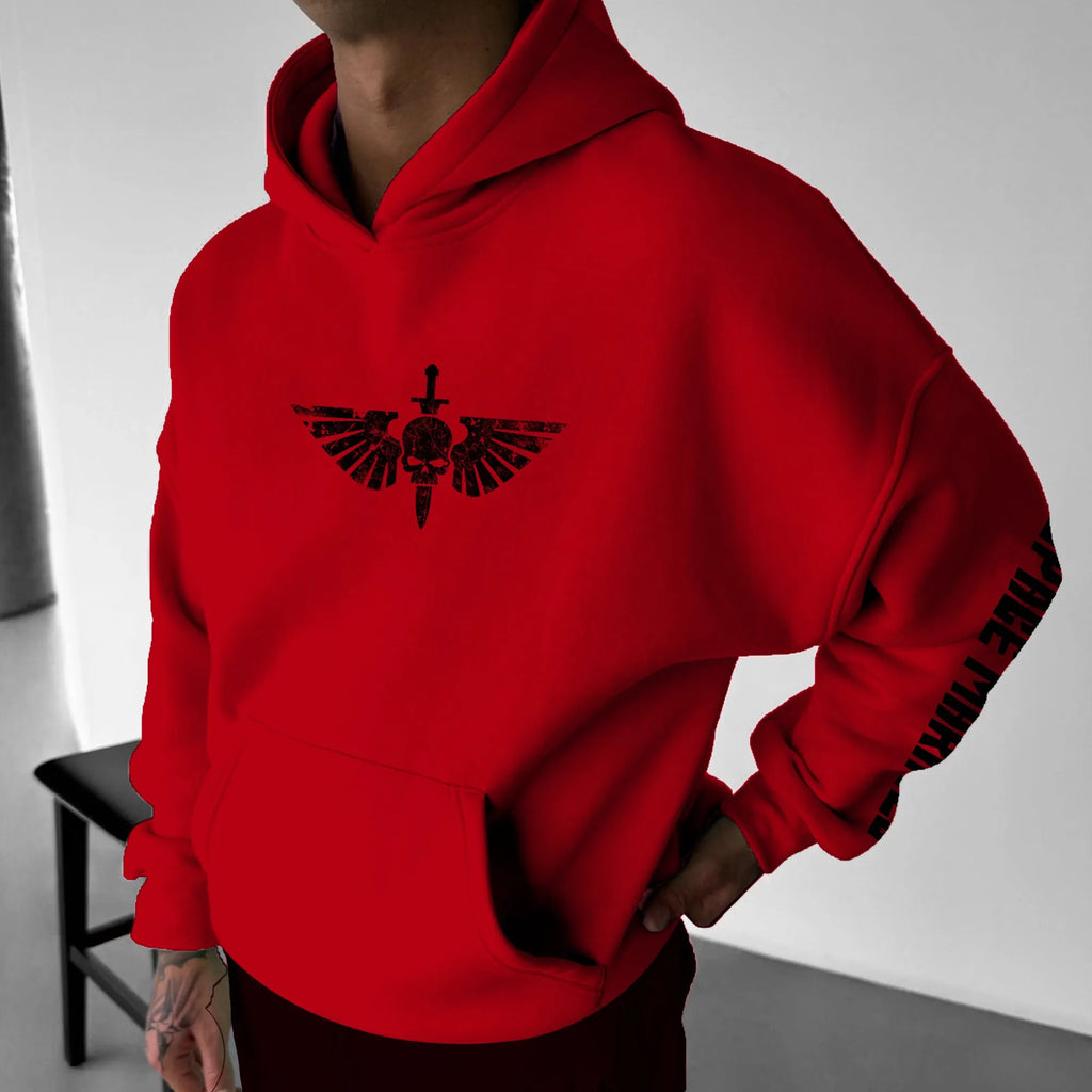 WH40K Game  Streetwear Vintage Hoodie