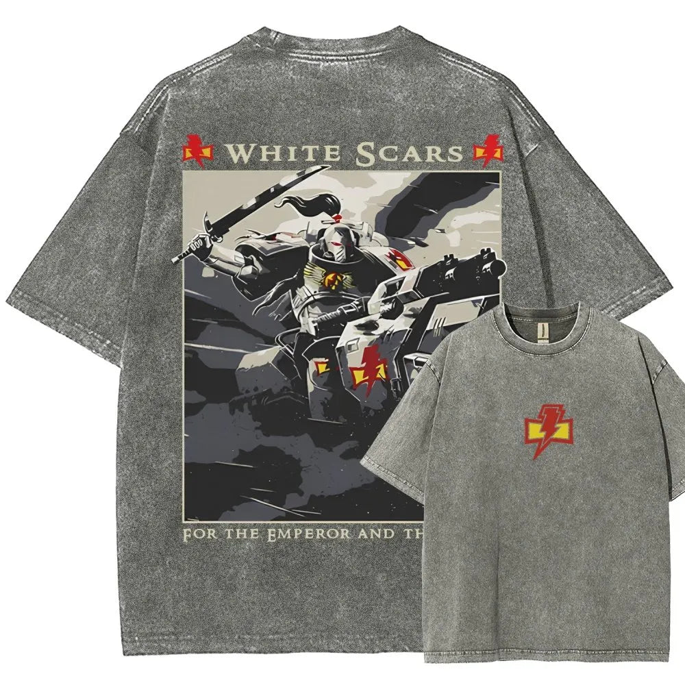 Unisex Fit Washed T-Shirt 丨WH40K