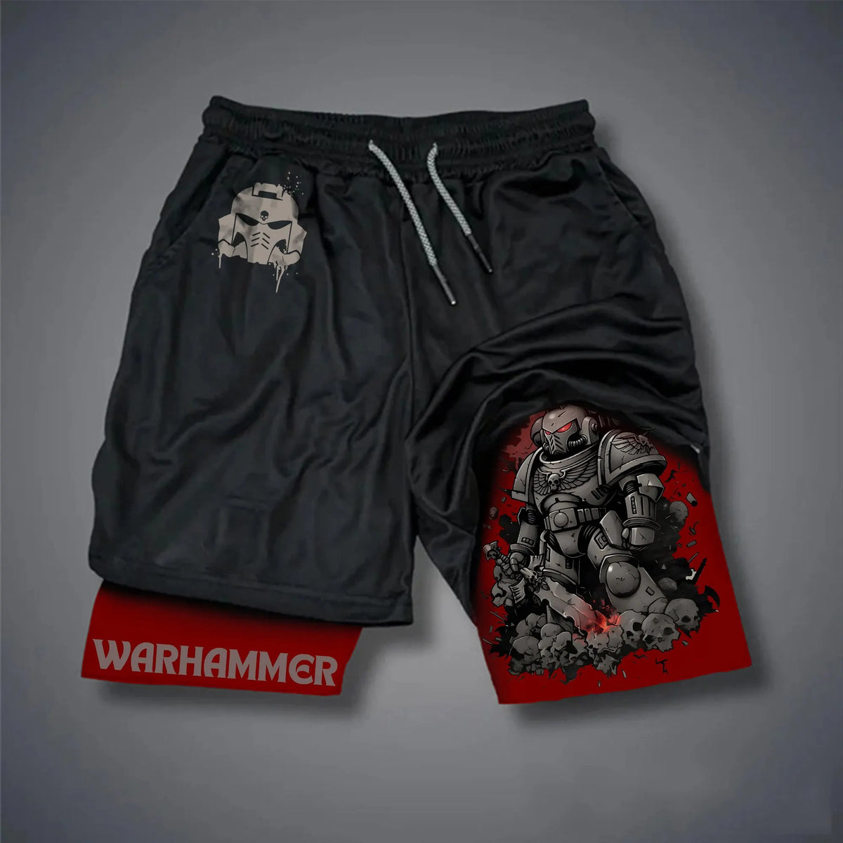 Unisex Casual Game Streetwear Shorts 丨WH40K