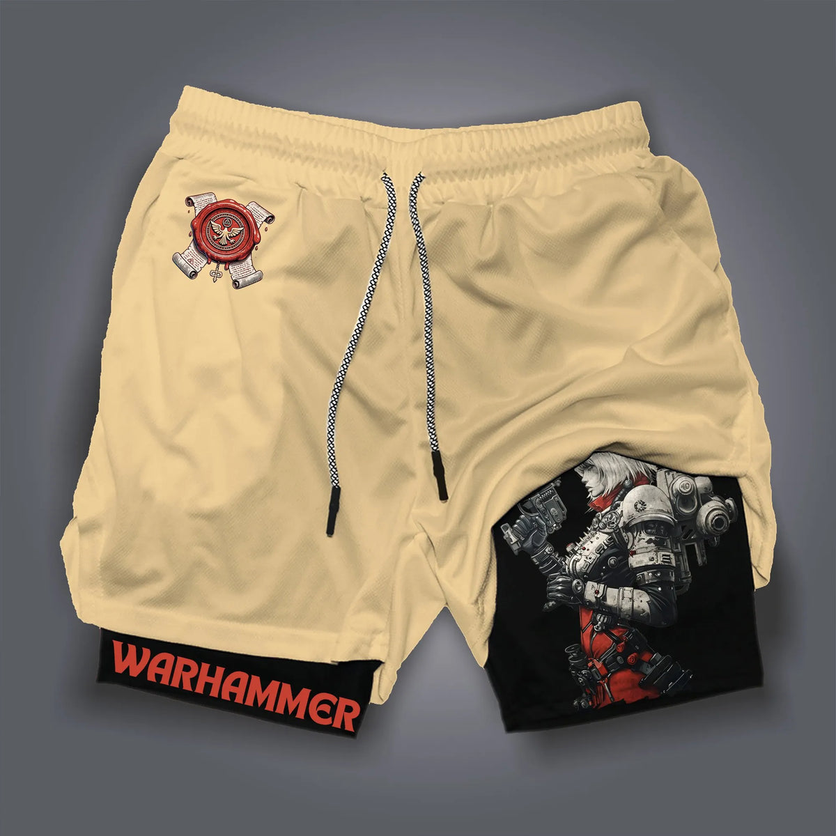 Unisex Casual Game Streetwear Shorts 丨WH40K