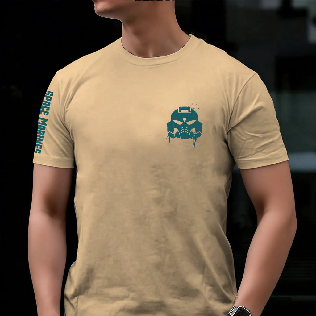 Unisex Anime Inspired Vintage T-Shirt| WH40K