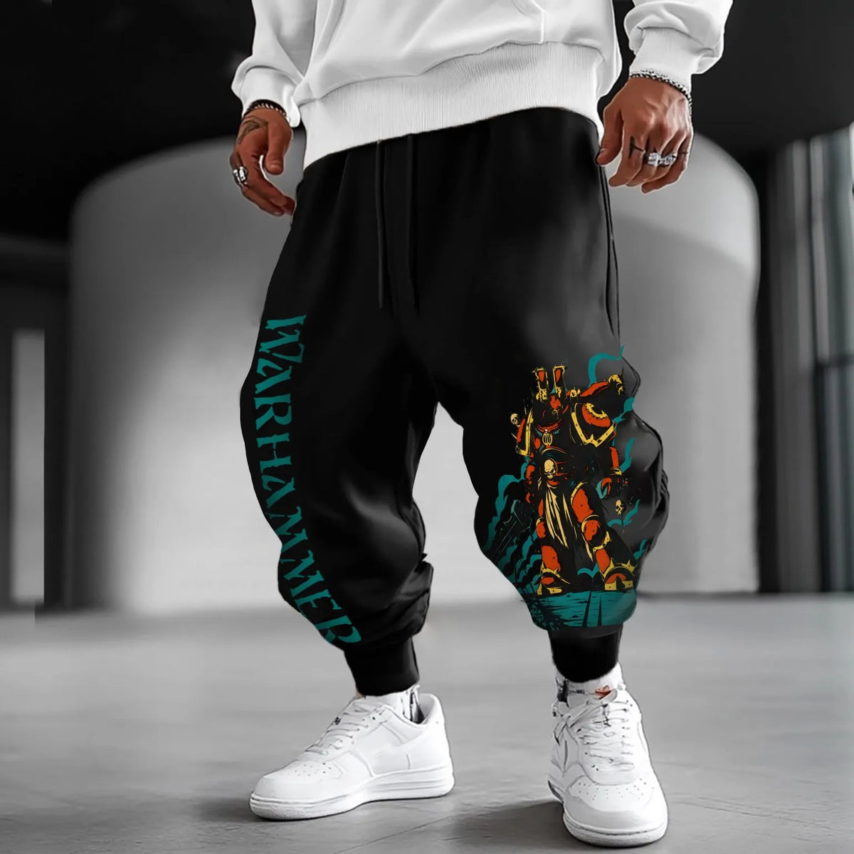 WH40K Game Casual Streetwear Pants