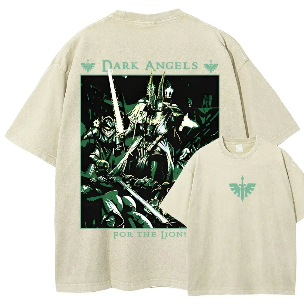 Unisex Fit Washed T-Shirt 2508021777丨WH40K