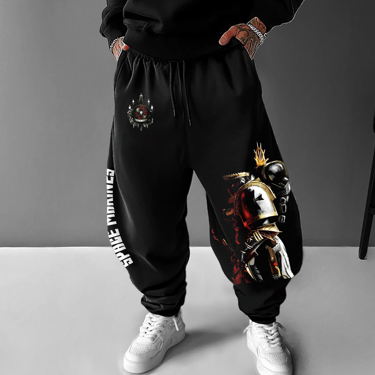 WH40K Game Casual Streetwear Pants