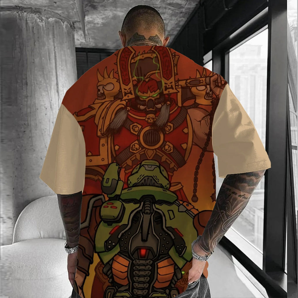 WH40K Game Inspired Vintage T-Shirt