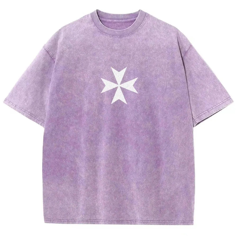 Unisex Fit Washed T-Shirt 2508010886丨WH40K