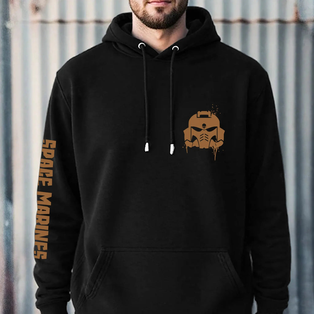 WH40K Game  Streetwear Vintage Plush Hoodie