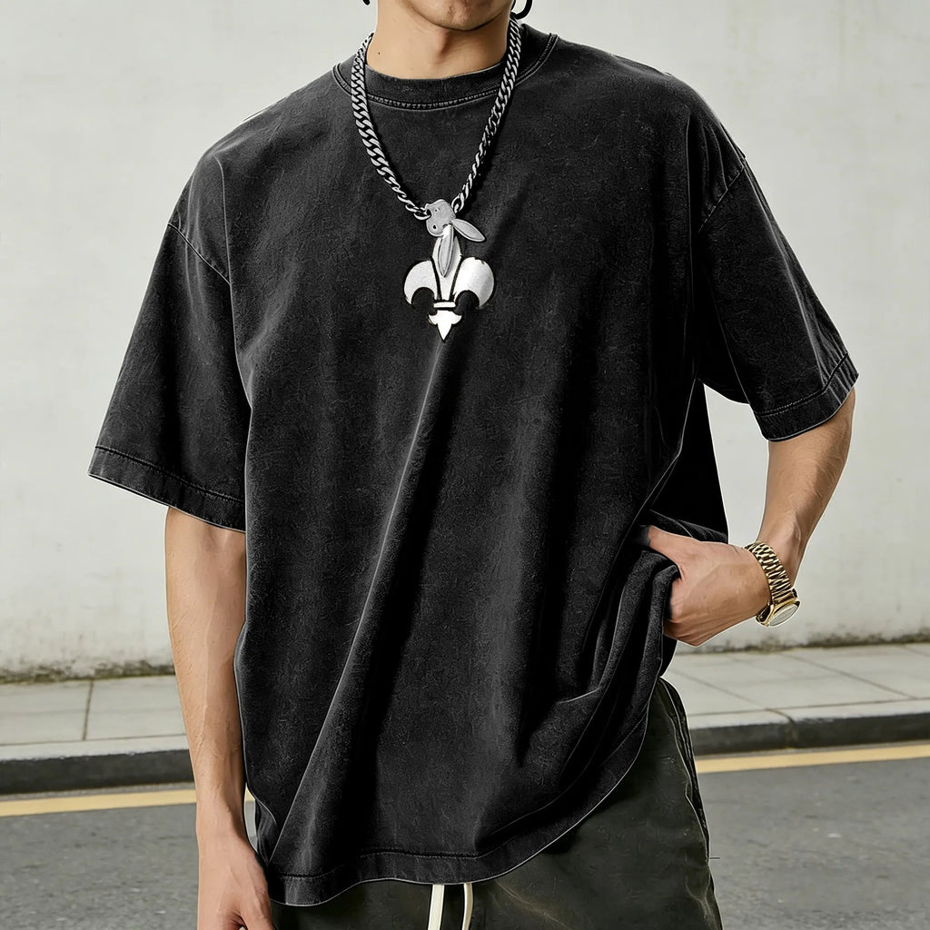 WH40K-Unisex Anime Inspired Vintage Washed T-Shirt