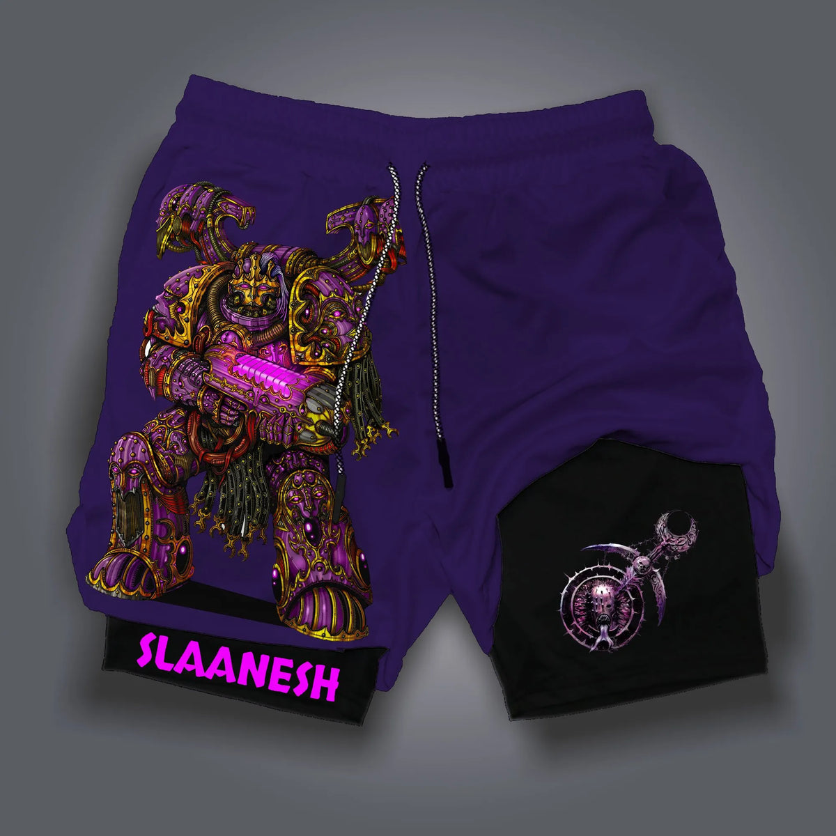 WH40K Game Casual Streetwear Shorts