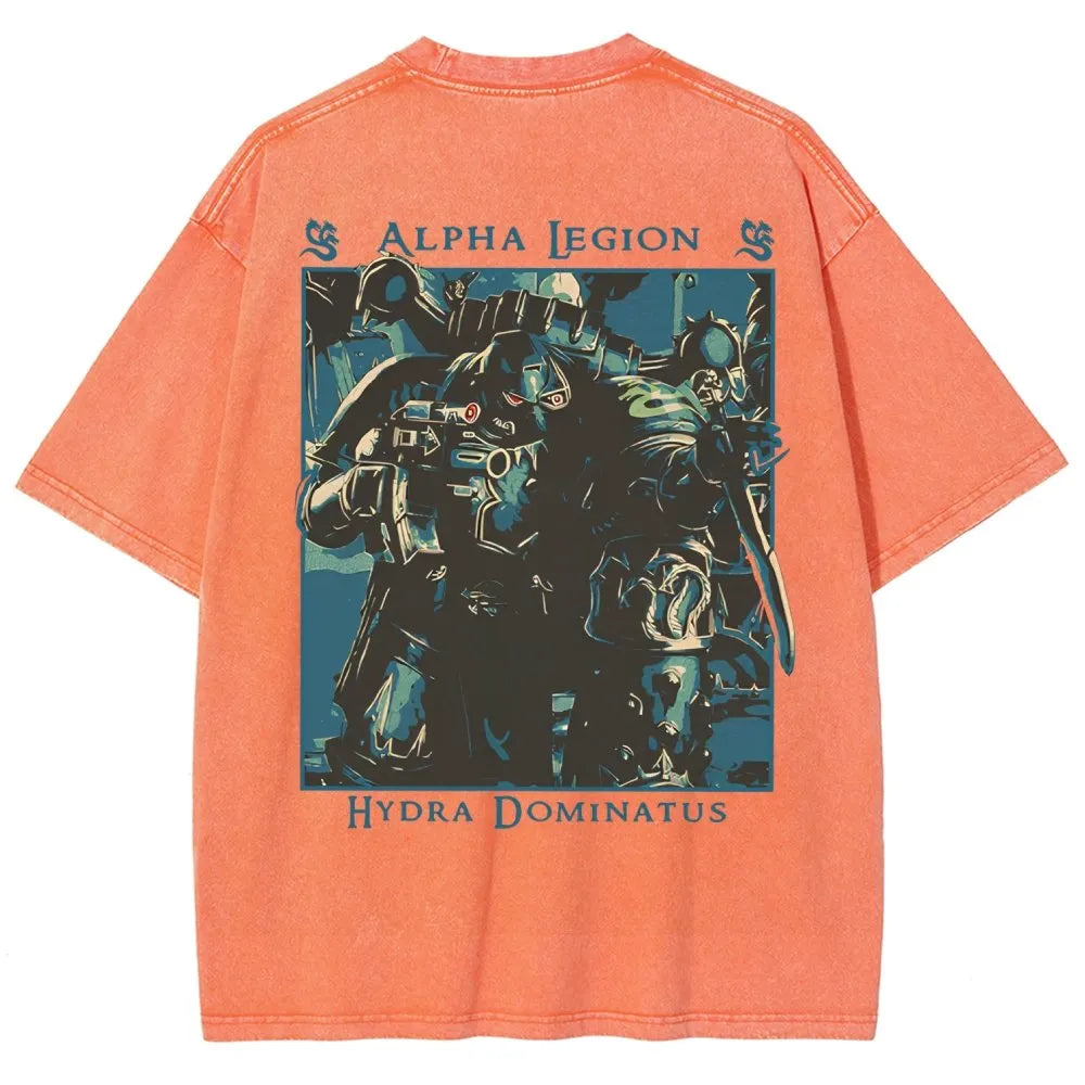Unisex Fit Washed T-Shirt 丨WH40K