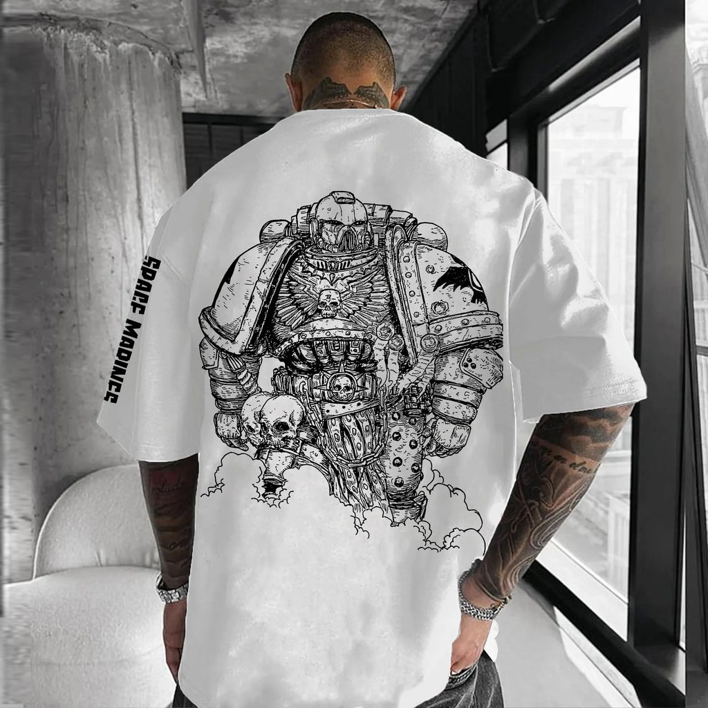 WH40K Game Inspired Vintage T-Shirt