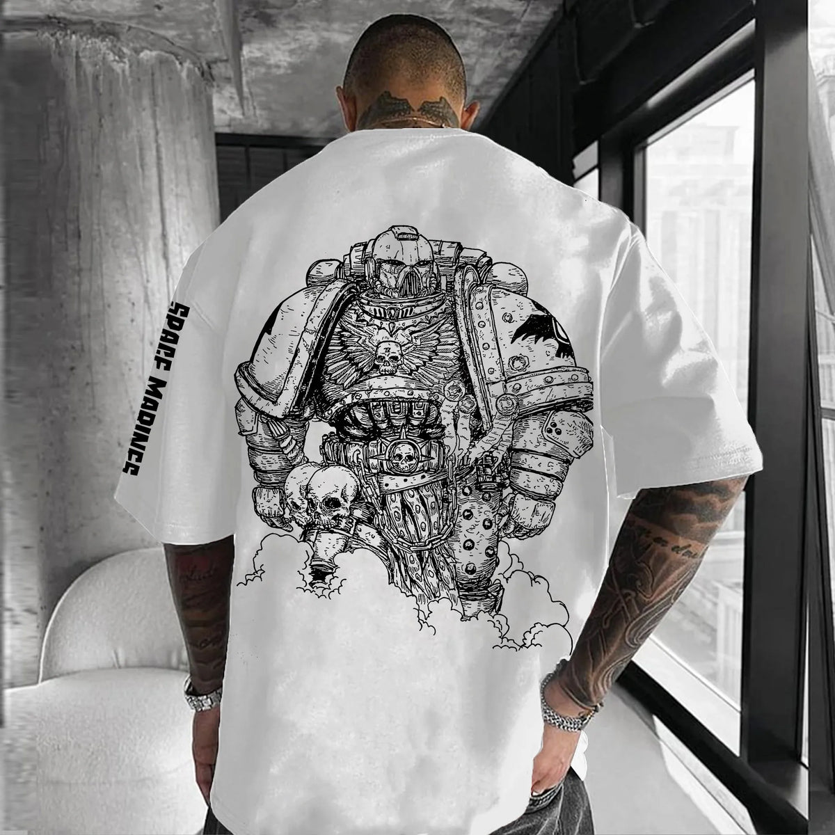 WH40K Game Inspired Vintage T-Shirt