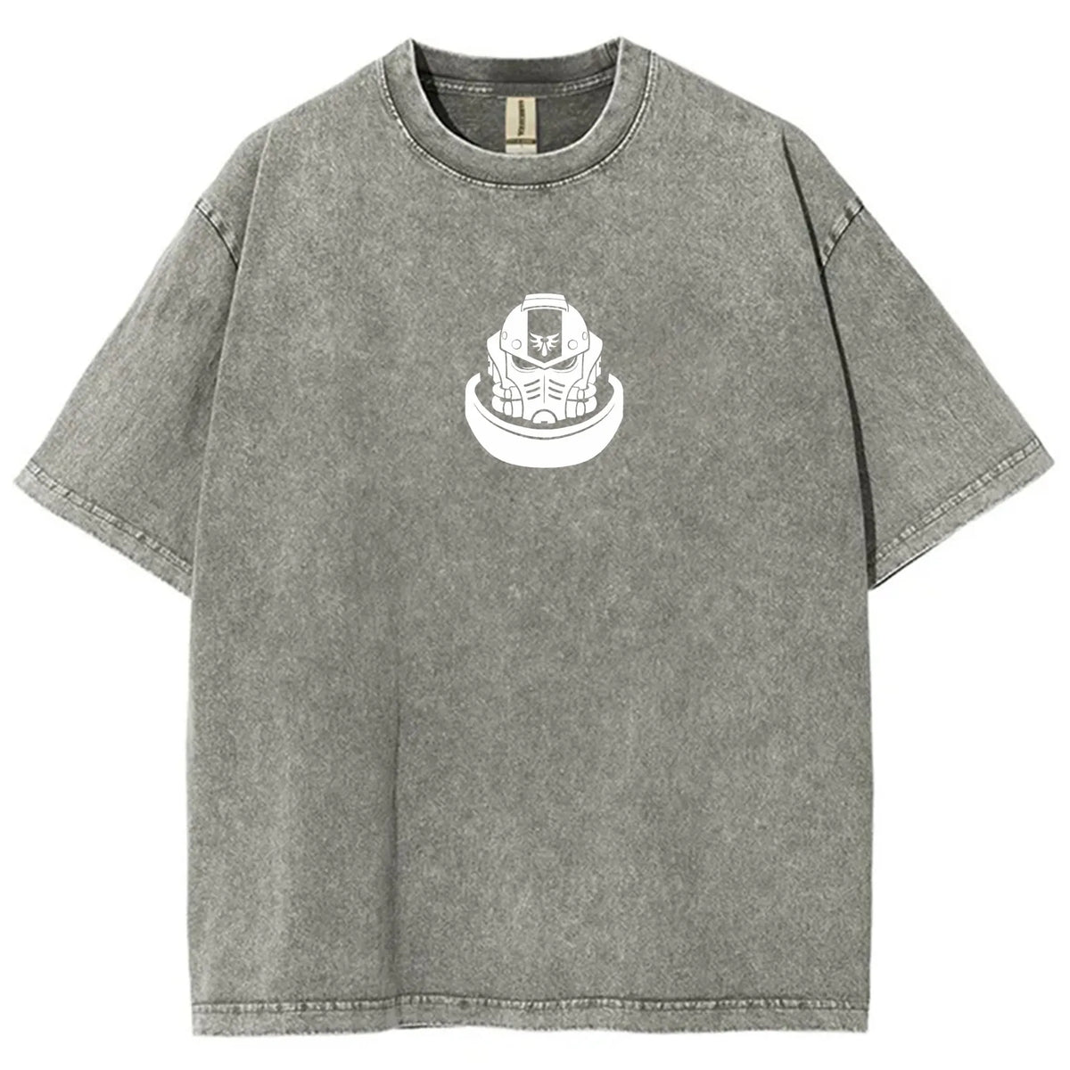 Vintage 3D Direct Inkjet Printed Washed Unisex T-Shirt| WH40K Game