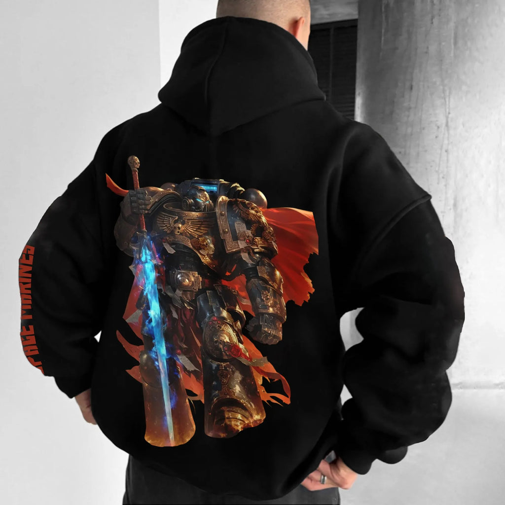 WH40K Game  Streetwear Vintage Hoodie