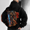 WH40K Game  Streetwear Vintage Hoodie