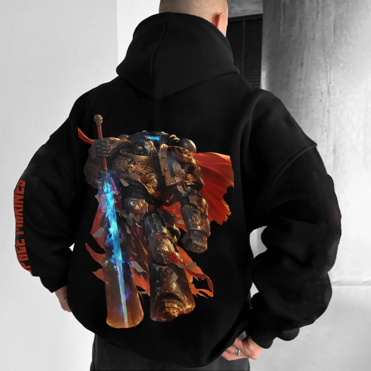 WH40K Game  Streetwear Vintage Hoodie