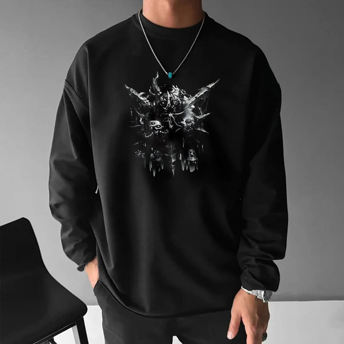Unisex Game Inspired Long Sleeve T-shirts| WH40K