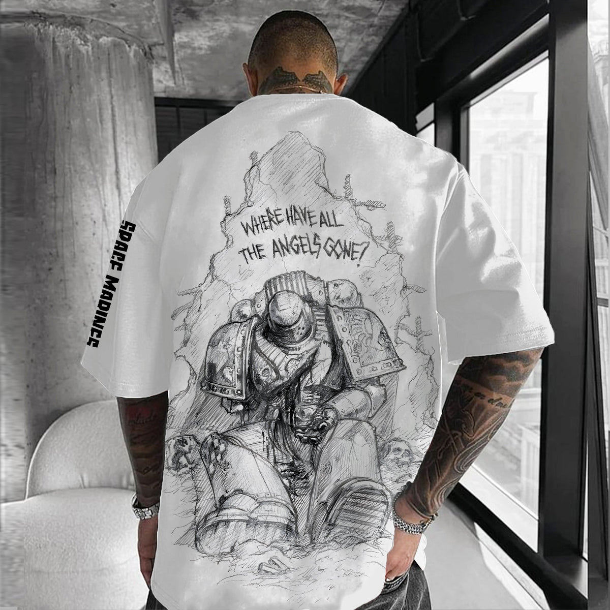 WH40K Game Inspired Vintage T-Shirt
