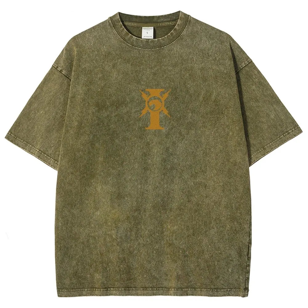 Unisex Fit Washed T-Shirt 2508016110丨WH40K