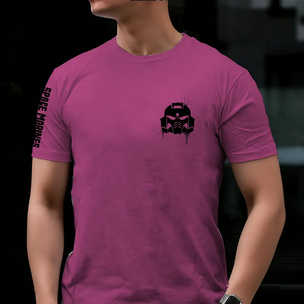 Unisex Anime Inspired Vintage T-Shirt| WH40K