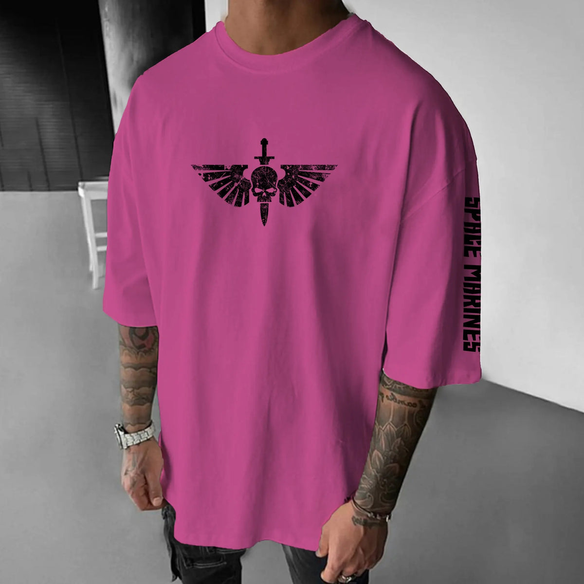 WH40K Game Inspired Vintage T-Shirt