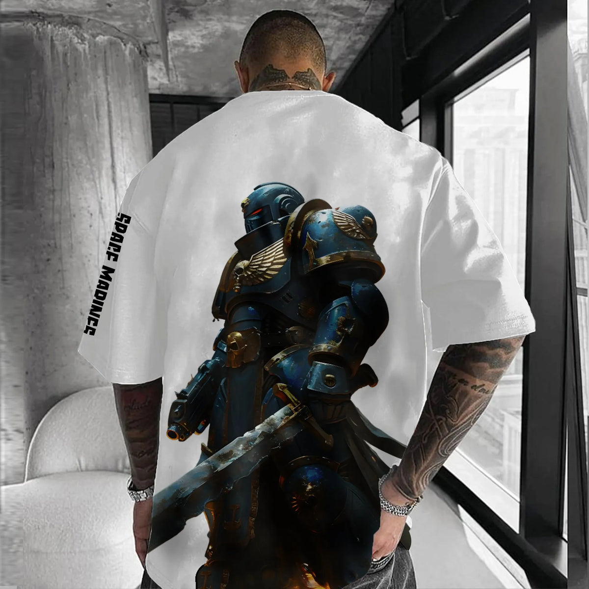 WH40K Game Inspired Vintage T-Shirt
