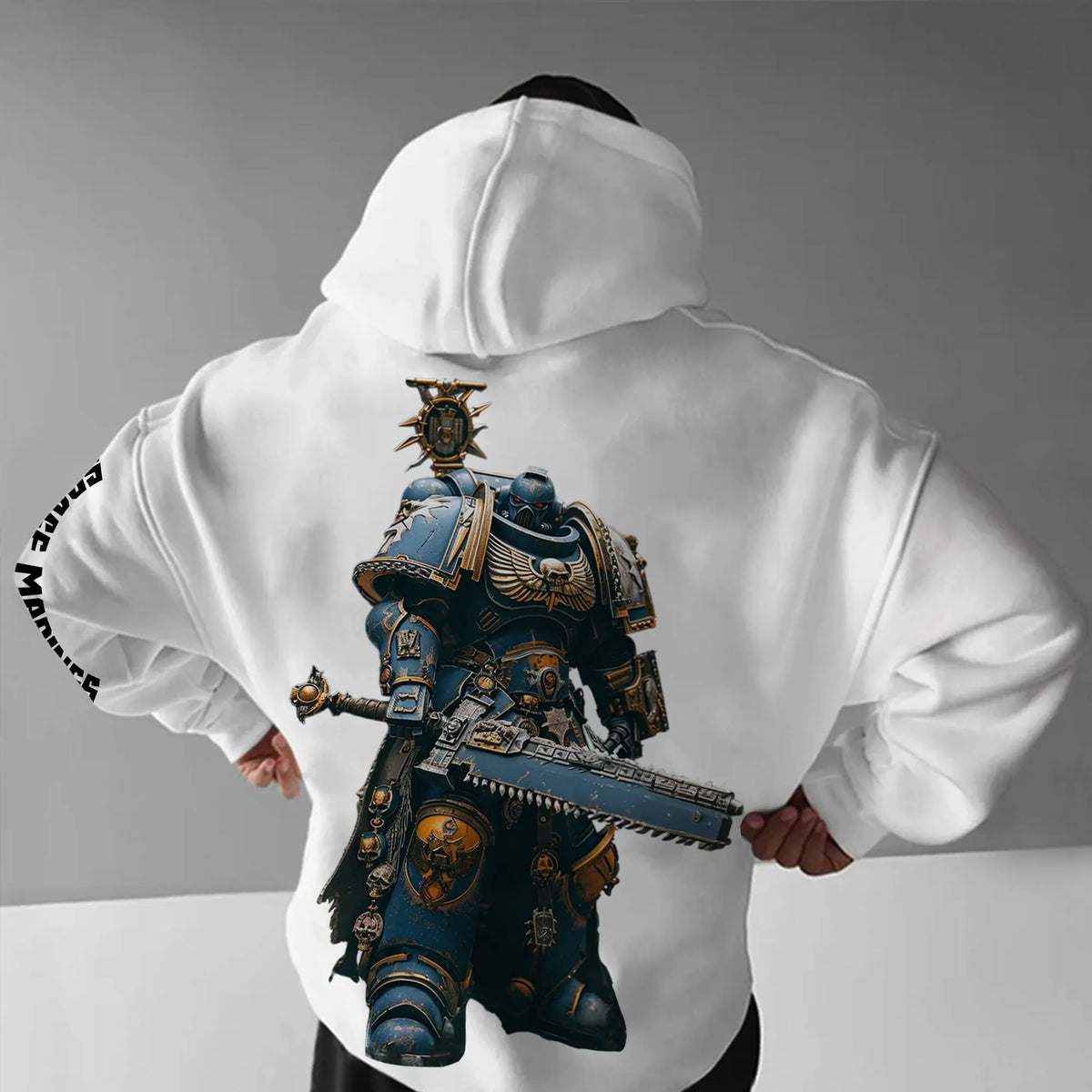WH40K Game  Streetwear Vintage Hoodie