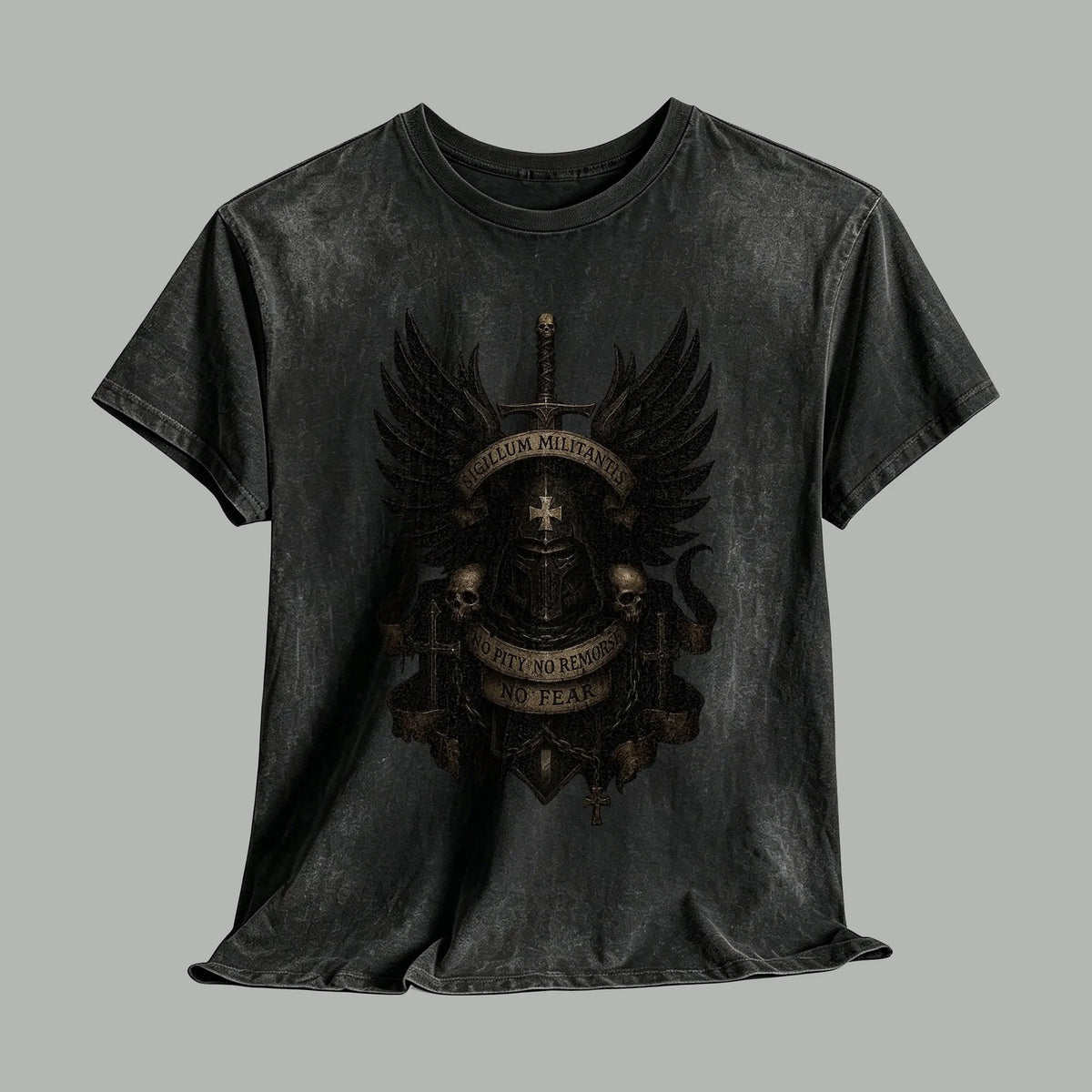 WH40K-Unisex Anime Inspired Vintage Washed T-Shirt