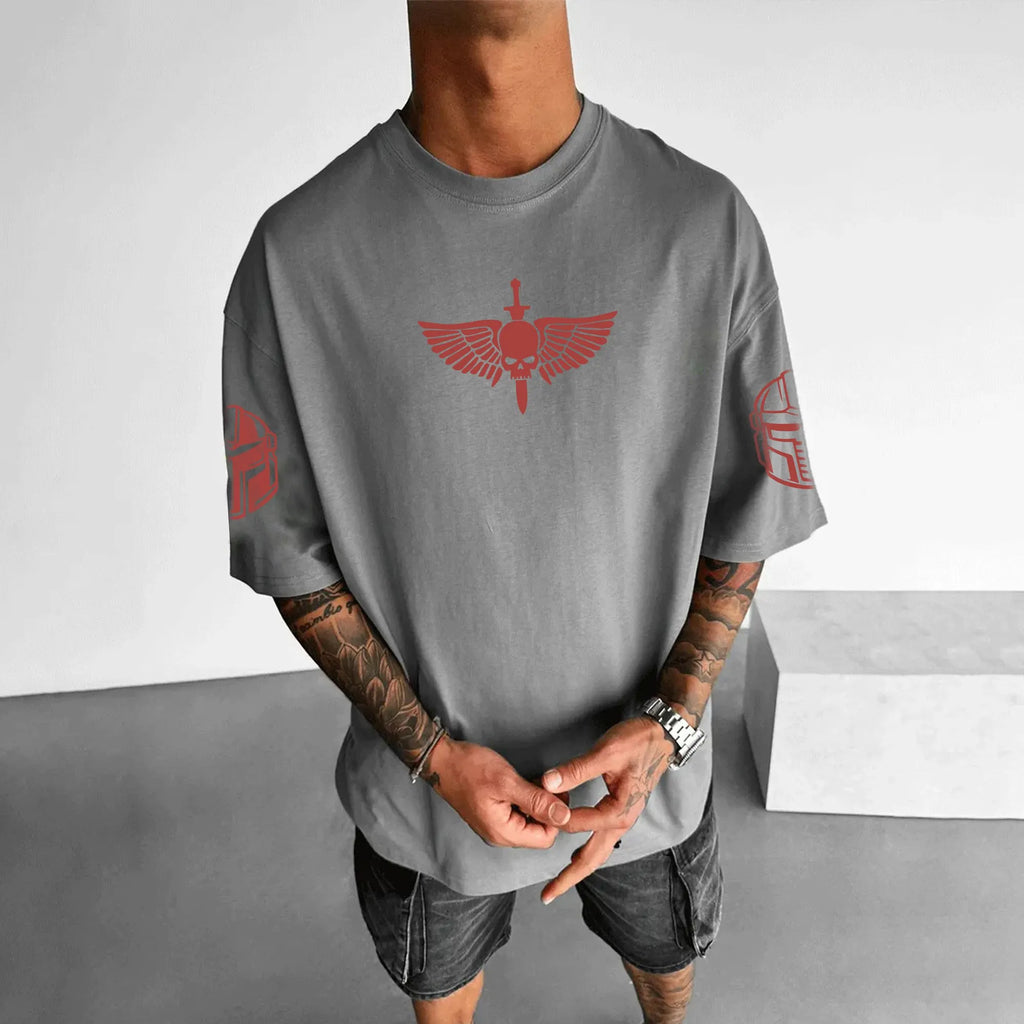 Unisex Anime Inspired Vintage T-Shirt | WH40K