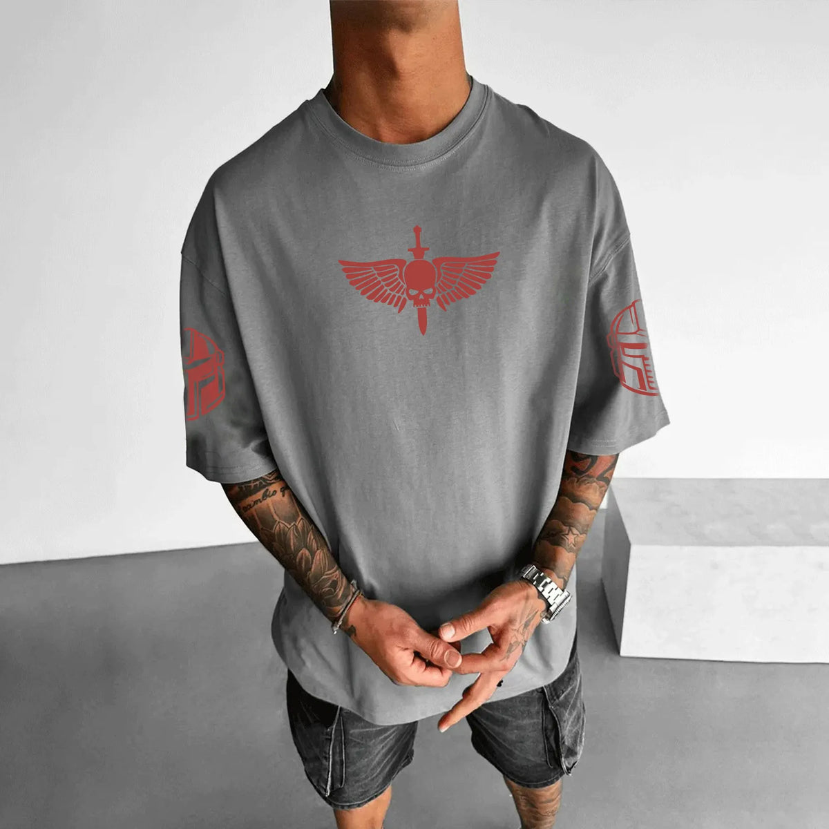 Unisex Anime Inspired Vintage T-Shirt | WH40K