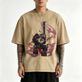 WH40K-Unisex Anime Inspired Vintage Washed T-Shirt