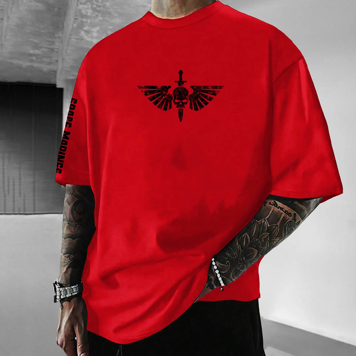 WH40K Game Inspired Vintage T-Shirt