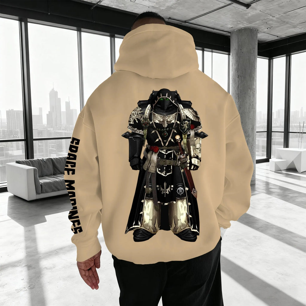 WH40K Game  Streetwear Vintage Plush Hoodie