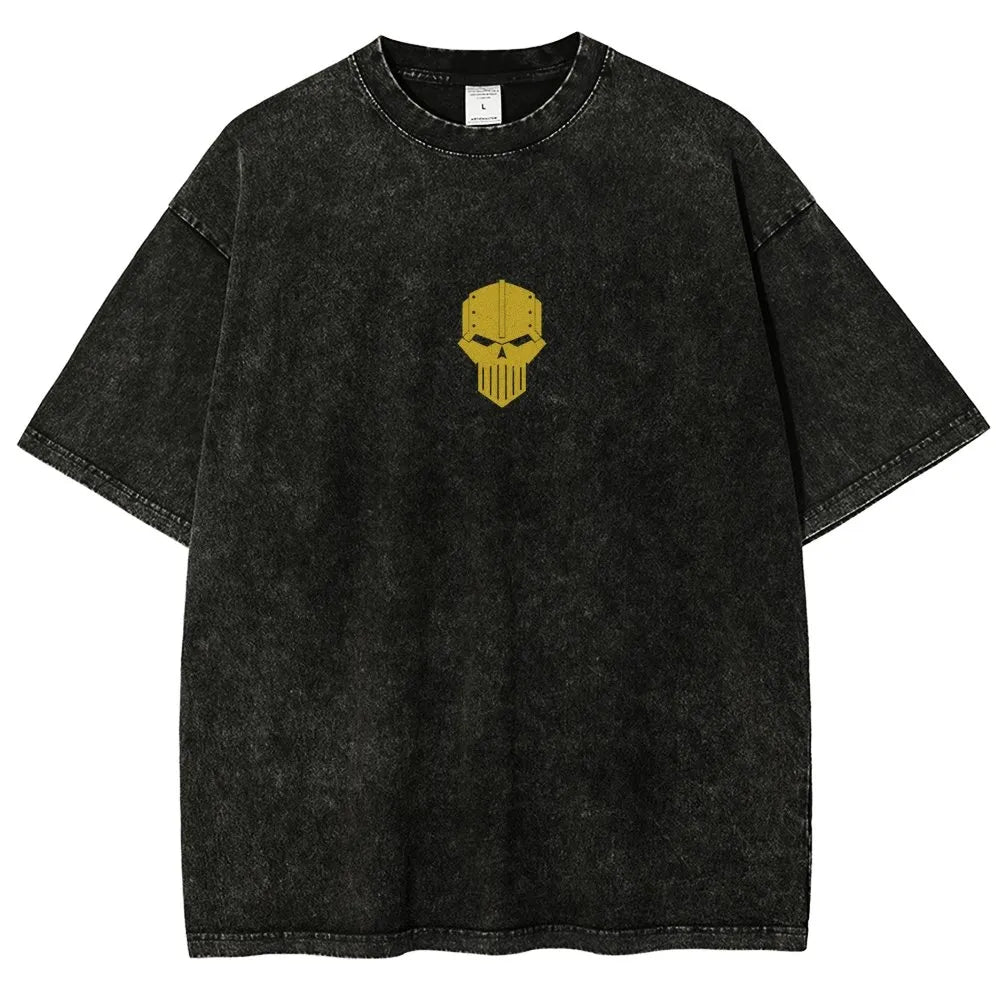 Unisex Fit Washed T-Shirt 丨WH40K