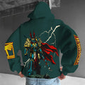 WH40K Game  Streetwear Vintage Hoodie
