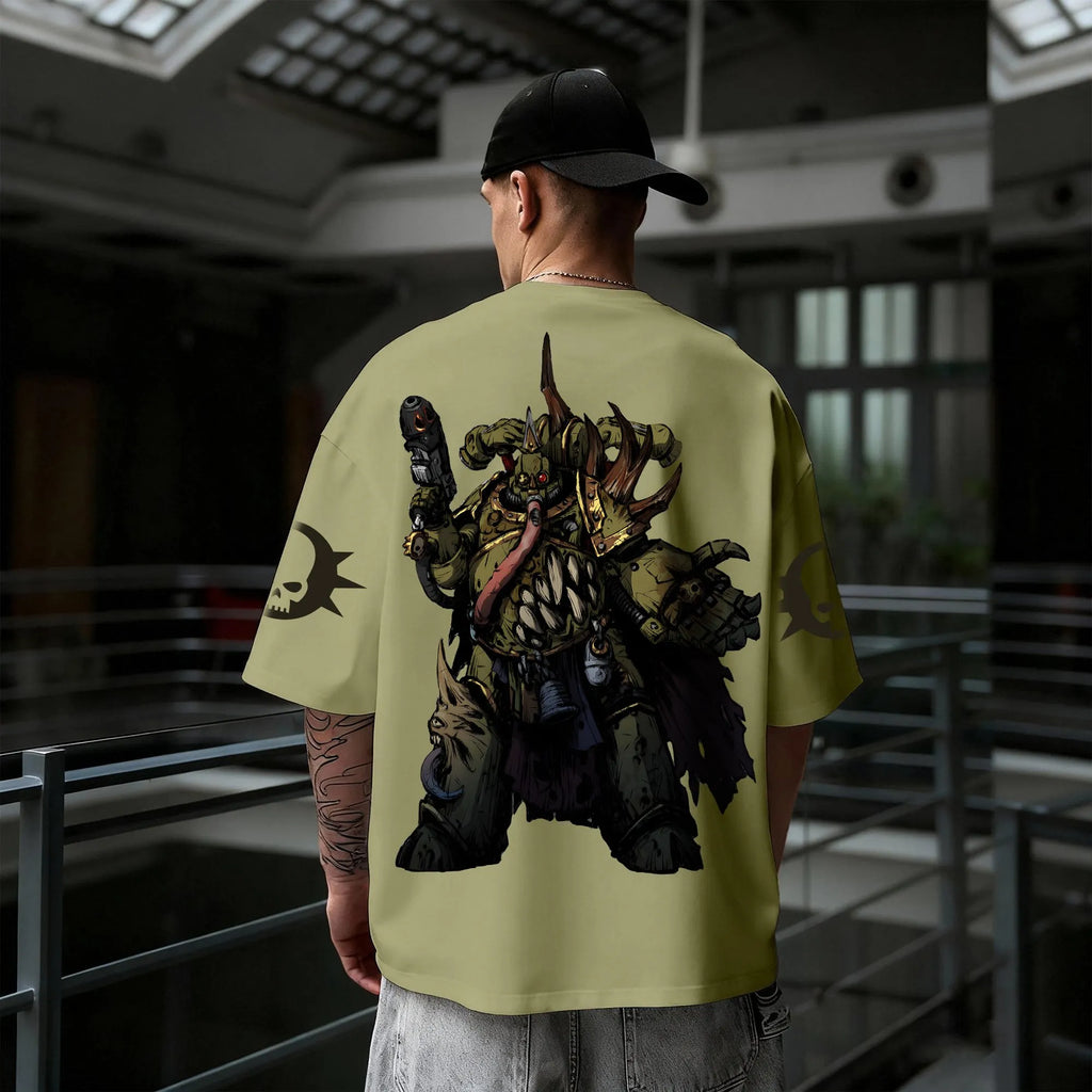 Unisex Anime Inspired Vintage T-Shirt | WH40K