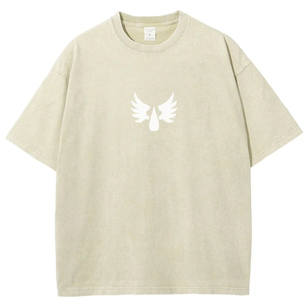 Sanguinius Unisex Fit Washed T-Shirt 丨WH40K