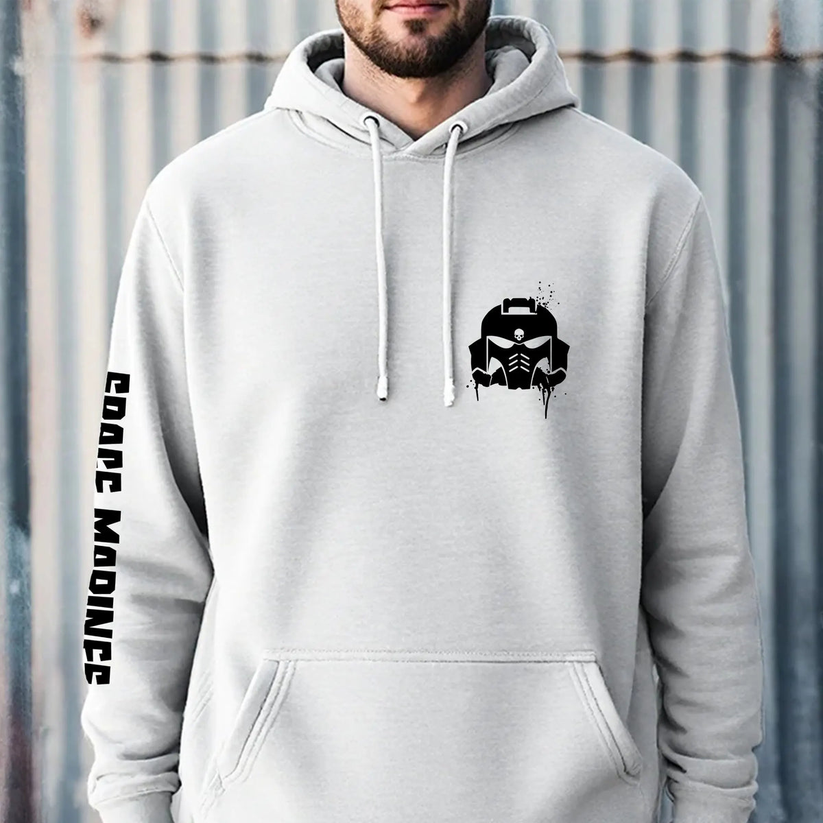 WH40K Game  Streetwear Vintage Plush Hoodie