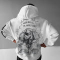 WH40K Game  Streetwear Vintage Plush Hoodie
